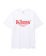 (Unisex) キムズバムロゴTシャツ