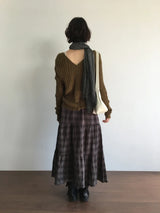 Purin Wrinkle Muffler