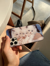 [three kitty sisters hard case]