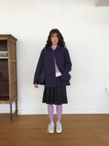 Venue Single Cotton Field Jacket (2color)