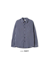 ASCLO College Linen Check Shirt (2color)