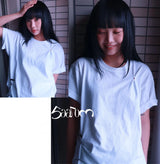 【MADE】 Side Snap Tee - White