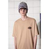 シンボルロゴTシャツ / BEIGE