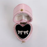Silver 925 Ribbon earring