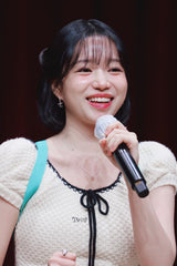 [Jo Yuri Earrings] リトルバレットリボンハグピアス - シルバーカラー