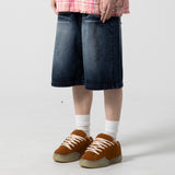GP124 Vintage Jack Denim Bermuda Pants (INDIGO)