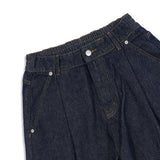 XP172 Big Wide Balloon Denim Pants (INDIGO)