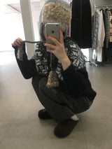 バンビニットイヤーフラップ (2color)