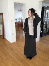 ロティVネックポケットボカシカーディガン（3c）