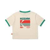 (Women) ICE POP Graphic Short-Sleeved T-Shirt【IVORY】