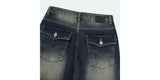 Western denim pants