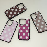 B.dot (dark pink) case 