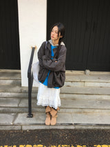 YWD WELCOME Tシャツ_ブルー (1color)