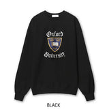 Oxford heavy pile sweatshirt