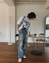 Temp loose fit short sleeve t-shirt