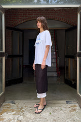 VINTAGE SURFER TEE - LIGHT GREY