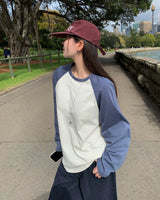 [ORIGINAL] Teni Raglan Color Scheme Long-Sleeve T-Shirt