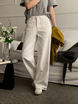 Ore 840 Cotton Wide Pants / 2 colors
