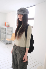キャンプストライプTシャツ(3c)