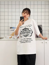 VENTIQUEライディングフォーエバーTシャツ3color