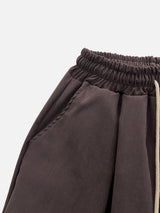カイルピンタックフリースワイドパンツ 3C