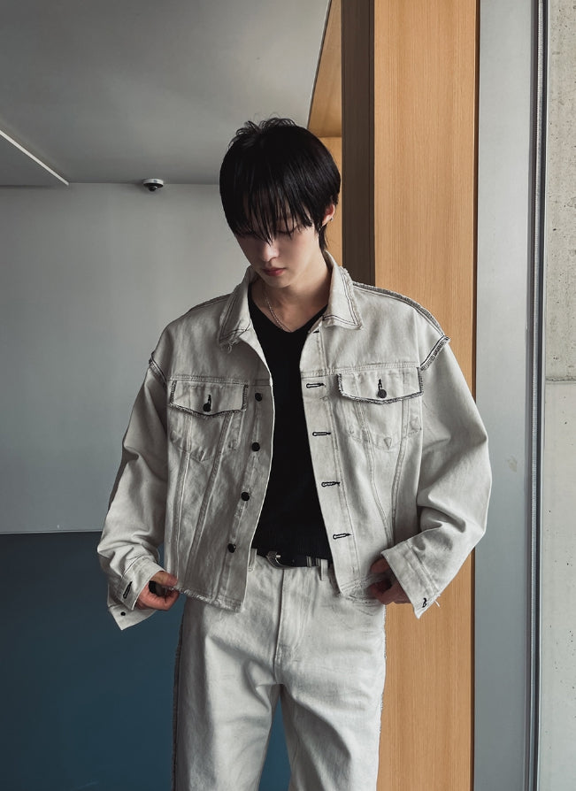 Void Dirty Washed Jacket