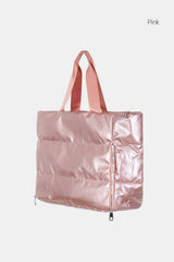 Big padding shoulder cross bag