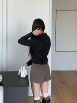 ポイズンラインバックバックルロングスリーブシャツ