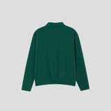 Bottega Veneta Collar Zip-Up Cardigan 5COLOR