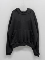 メロウオーバーフィットフードTシャツ
