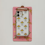Kurimi Pudding Epoxy Phone Case