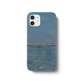 [グロッシー] モネ The ebb and flow of Purville スマホケース