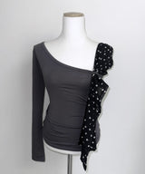 Dotty Off Tee (3colors)