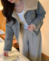 Paddy Big Collar Denim Jacket