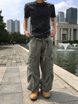 Urban Belted Cargo Pants 3C