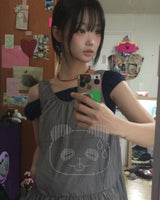 Puff shirring T