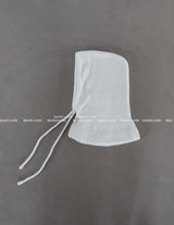 Button neck warmer hood bara clava