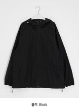 [unisex] ソヨ カラー ルーズフィット ウィンドブレーカー