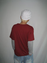 Look Striped Layered Long Sleeve T-Shirt (3 Colors)