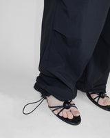 フローパラシュート ストリングパンツ