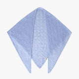[CASHMERE 100%] カシミアショールマフラー (SKY BLUE)