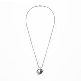 HEART SURGICAL STEEL NECKLESS