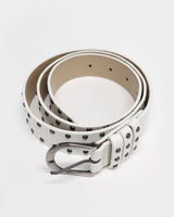 Fame Bohemian Studded Leather Belt