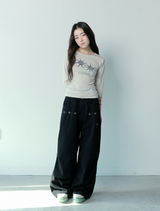リーンスリーブTシャツ (3Color)