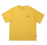 Film Graphic Semi-Oversized Fit Short-Sleeved T-shirt【YELLOW】