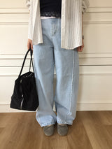 Dual Seam Classic Denim  (1color) 