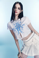 Bones of mermaid T-shirt