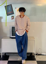 M.K. ダンガラロングスリーブ 3カラー