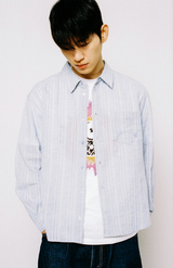 スパークルインヤンTシャツ - ホワイト