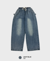 Warners 3003 Daily Side Snap Wide Banding Denim Pants